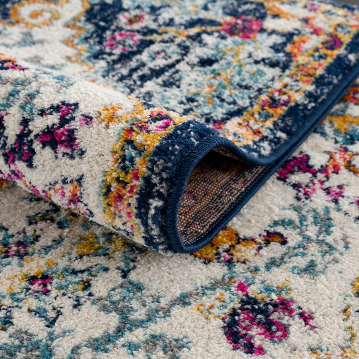 Bodrum Lite Colorful Rug - Clearance