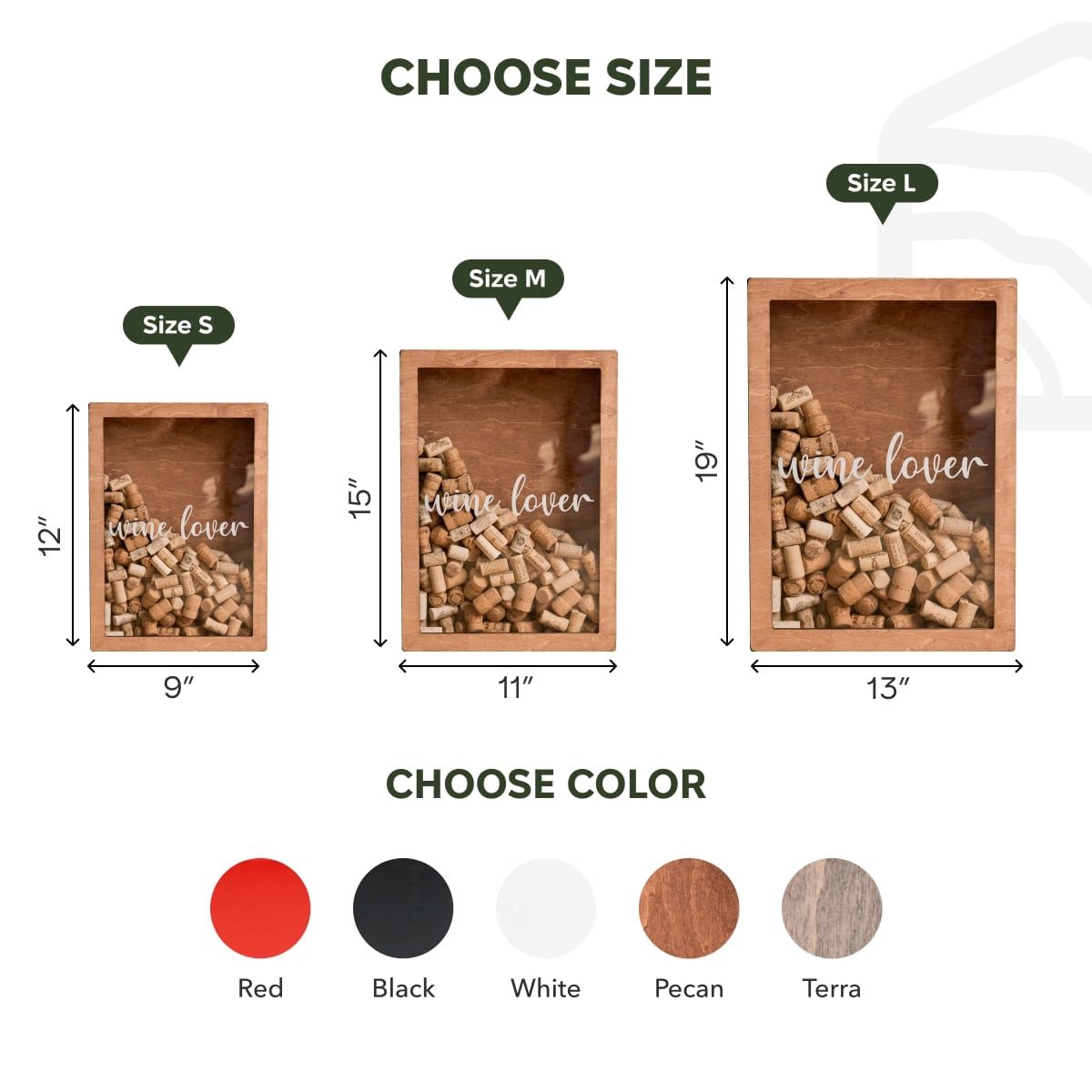 Wine Cork Box – Wine Lover