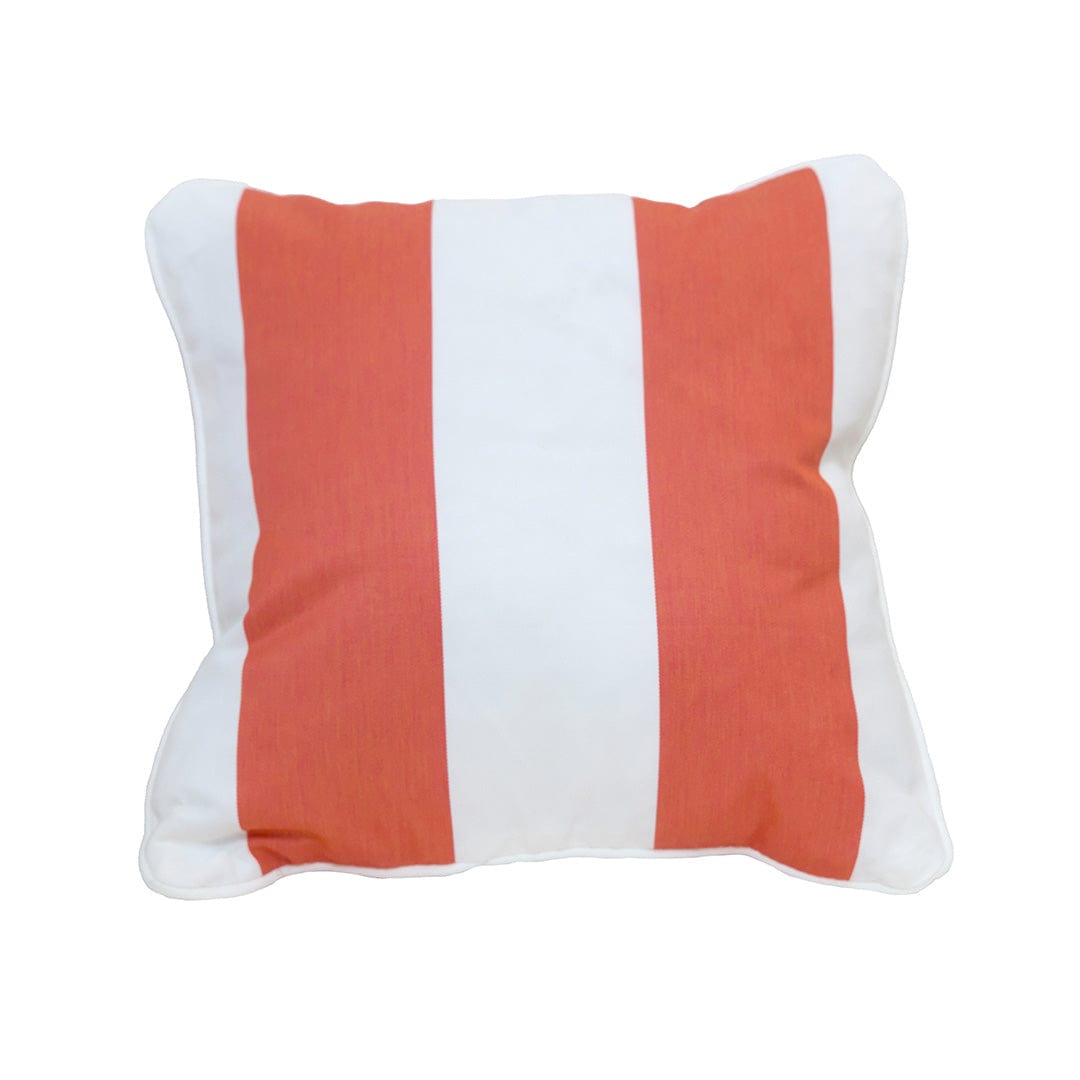 East Green Square Outdoor Accent Pillow