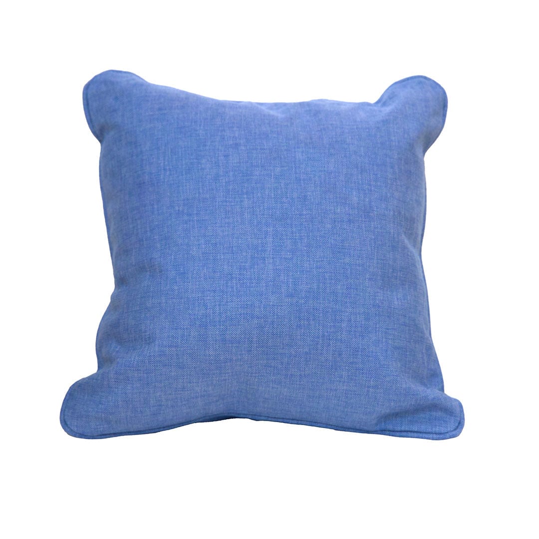 East Green Square Outdoor Accent Pillow