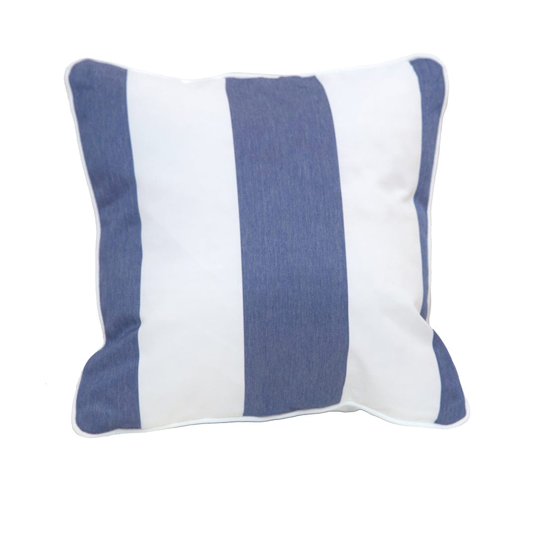 East Green Square Outdoor Accent Pillow