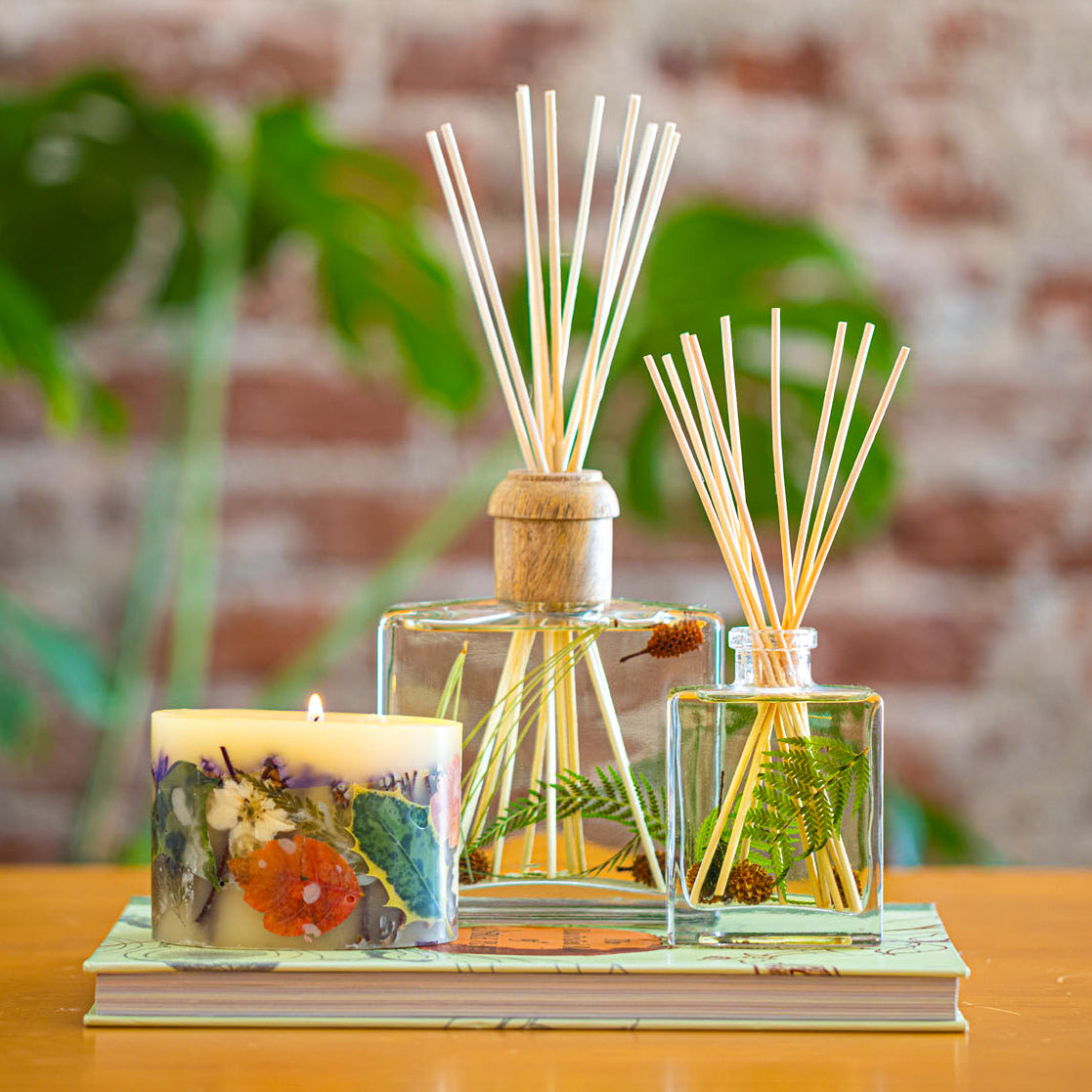 Signature Botanical Reed Diffuser - Forest