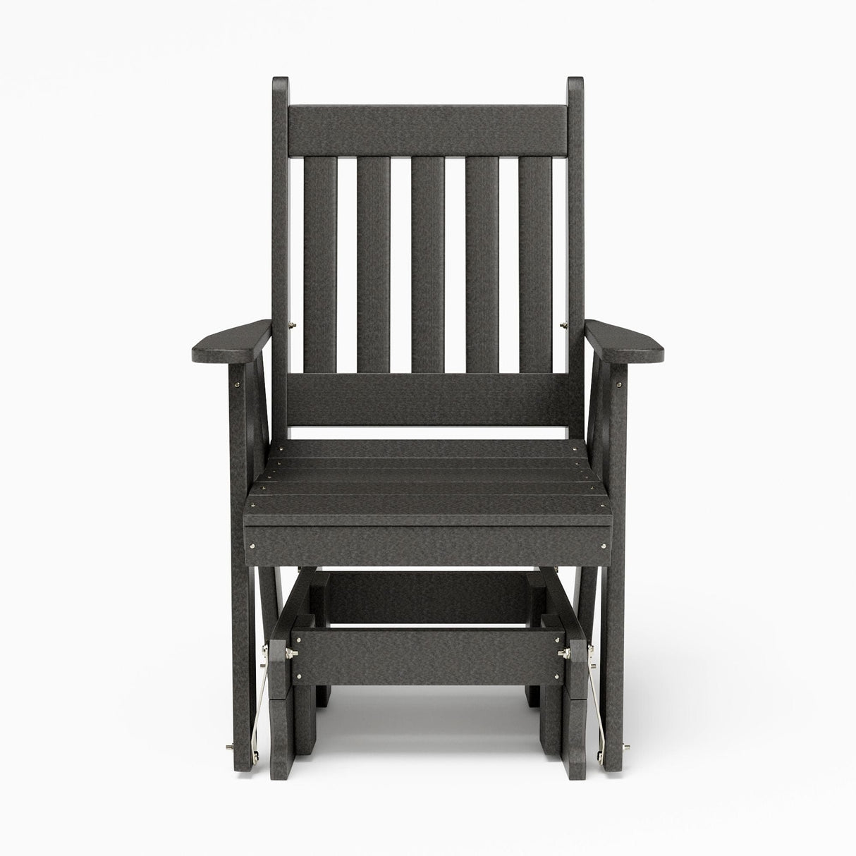 Keystone Amish Co. Franklin Recycled Plastic Glider Chair