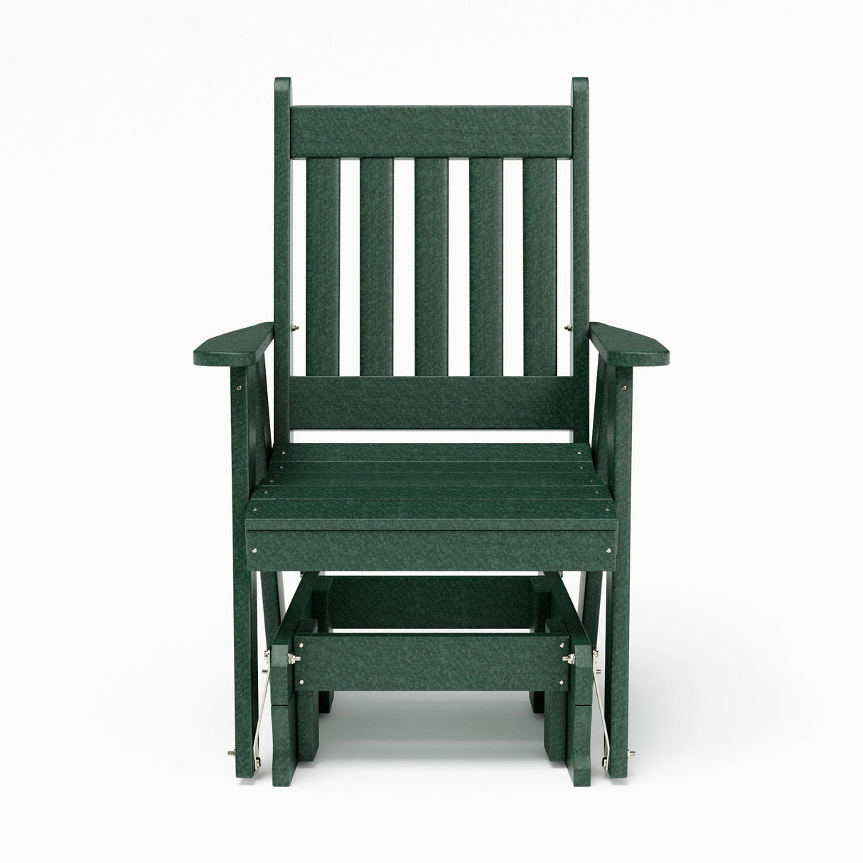 Keystone Amish Co. Franklin Recycled Plastic Glider Chair