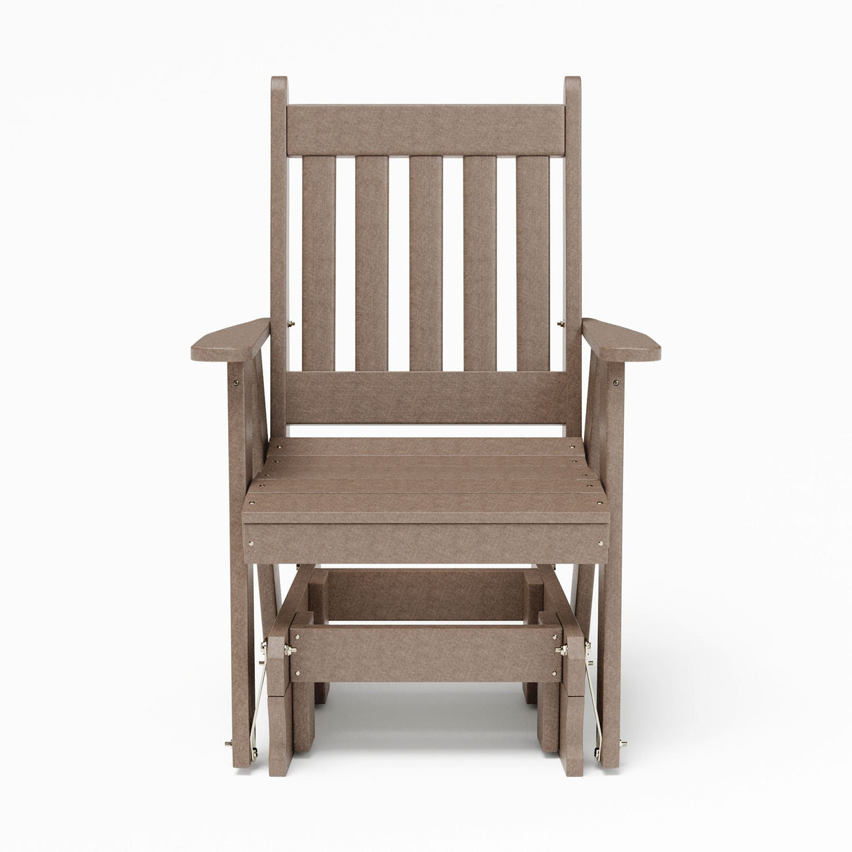 Keystone Amish Co. Franklin Recycled Plastic Glider Chair