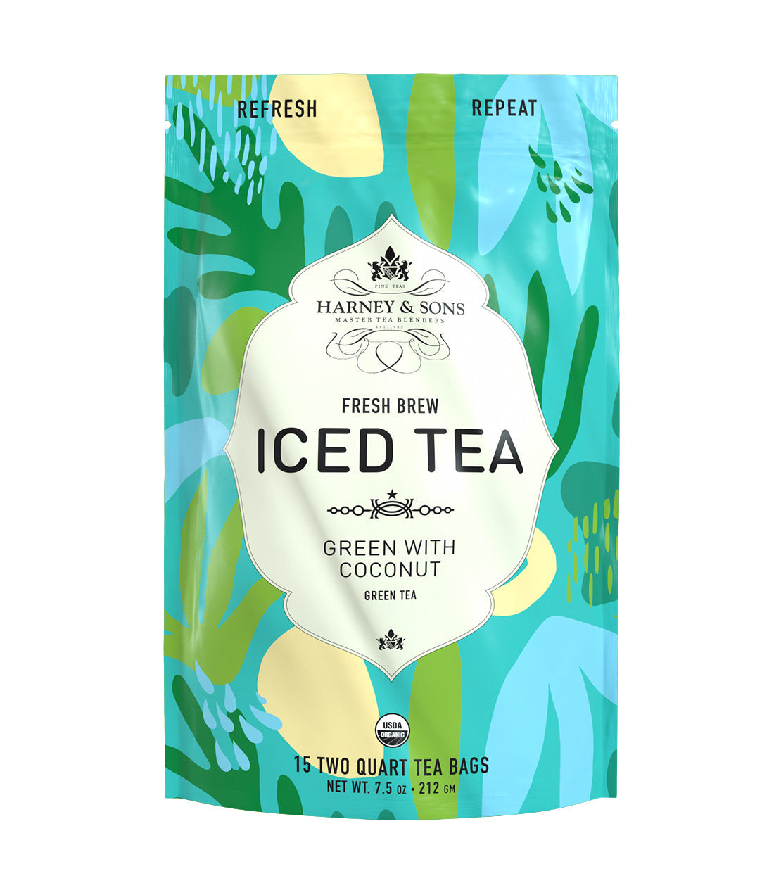 Organic Green with Coconut Fresh Brew Iced Tea