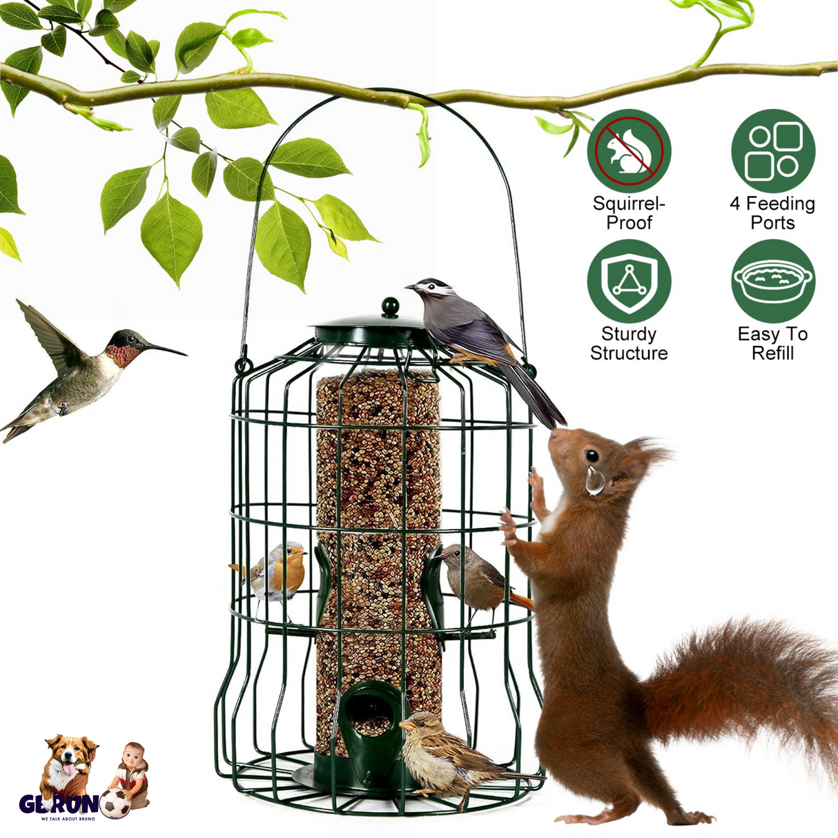 Outdoor Wild Bird Feeder