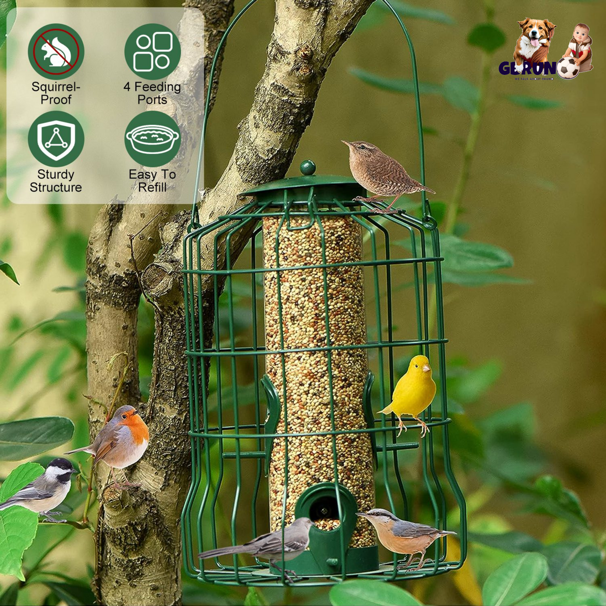Outdoor Wild Bird Feeder
