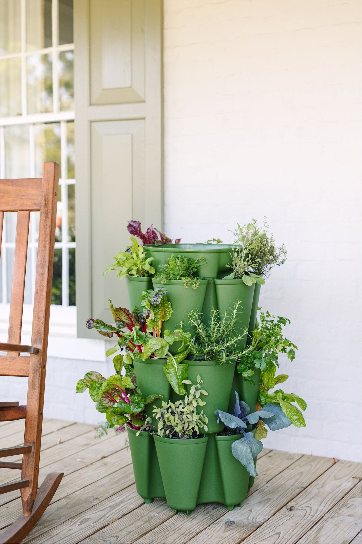 3 Tier GreenStalk Garden Original Vertical Planter - Basic Texture