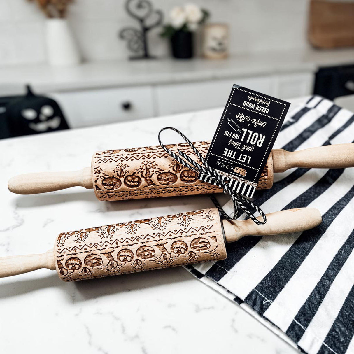 Halloween Rolling Pin