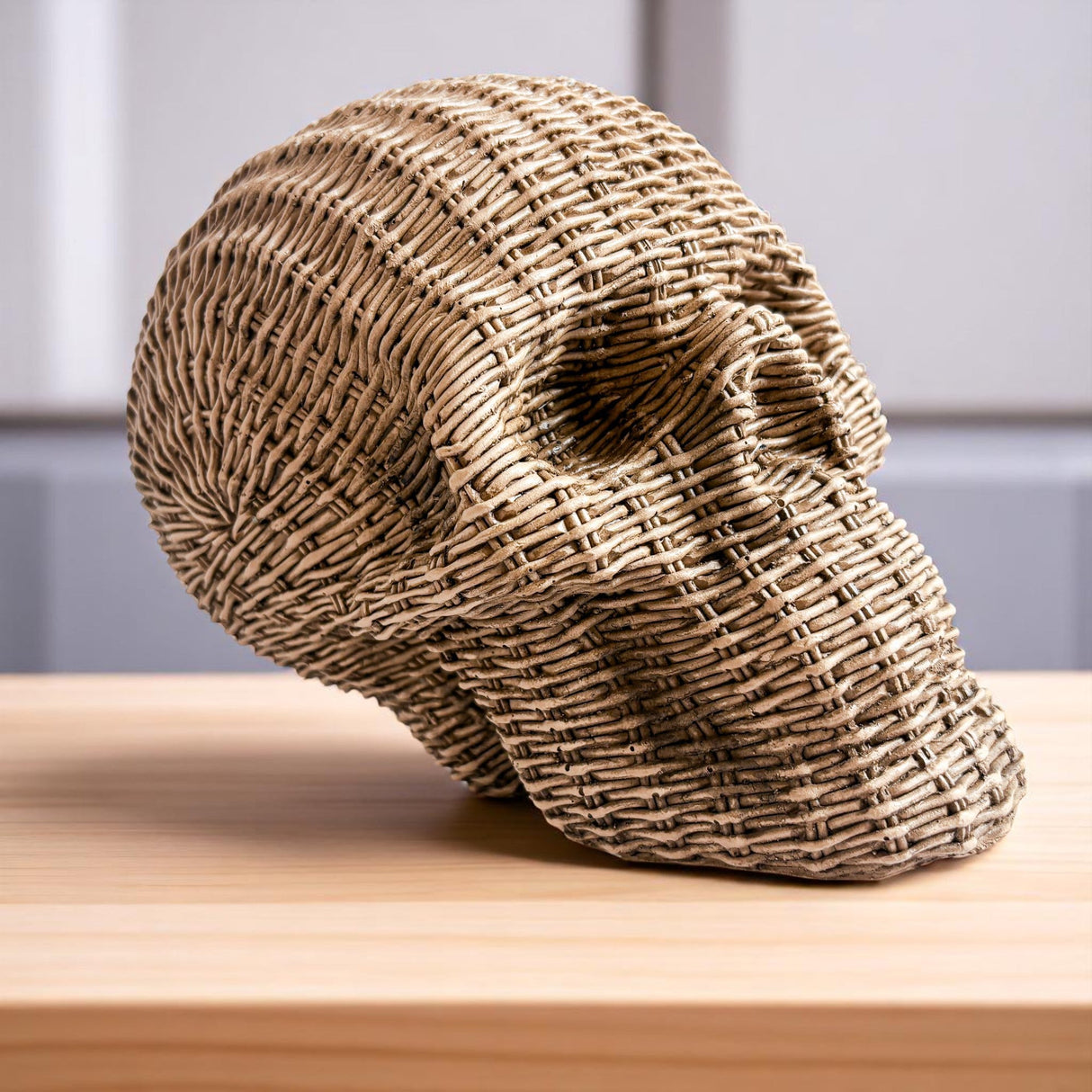 Skull Me Tabletop Statue