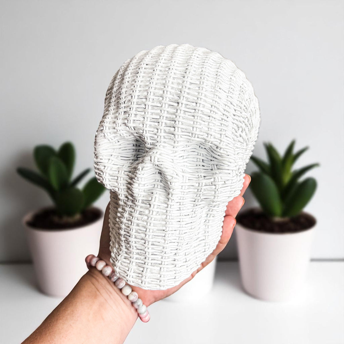 Skull Me Tabletop Statue