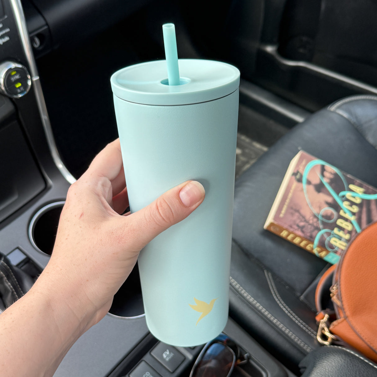 Hot & Cold Tea Tumbler
