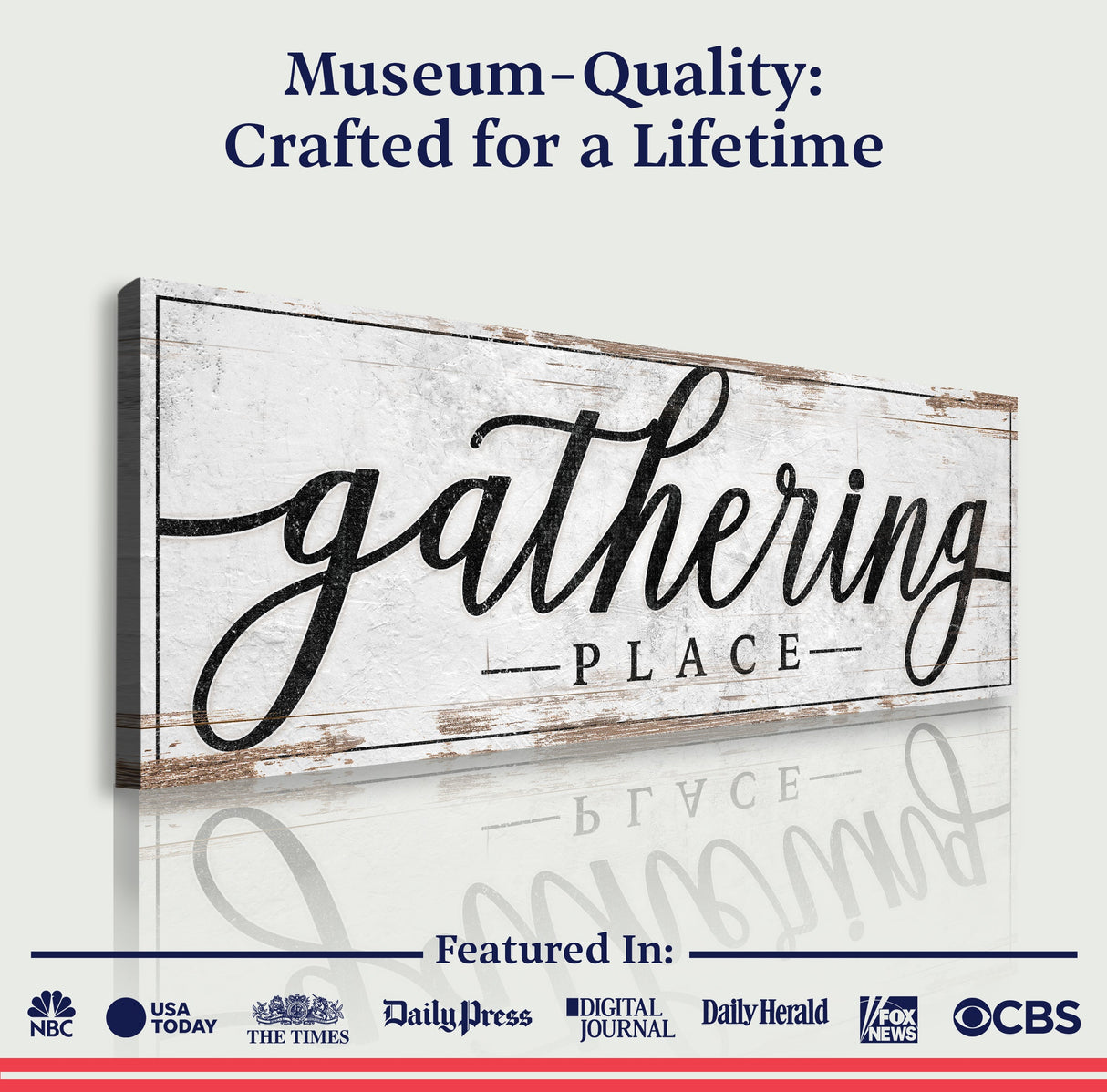 Gathering Place Kitchen Sign
