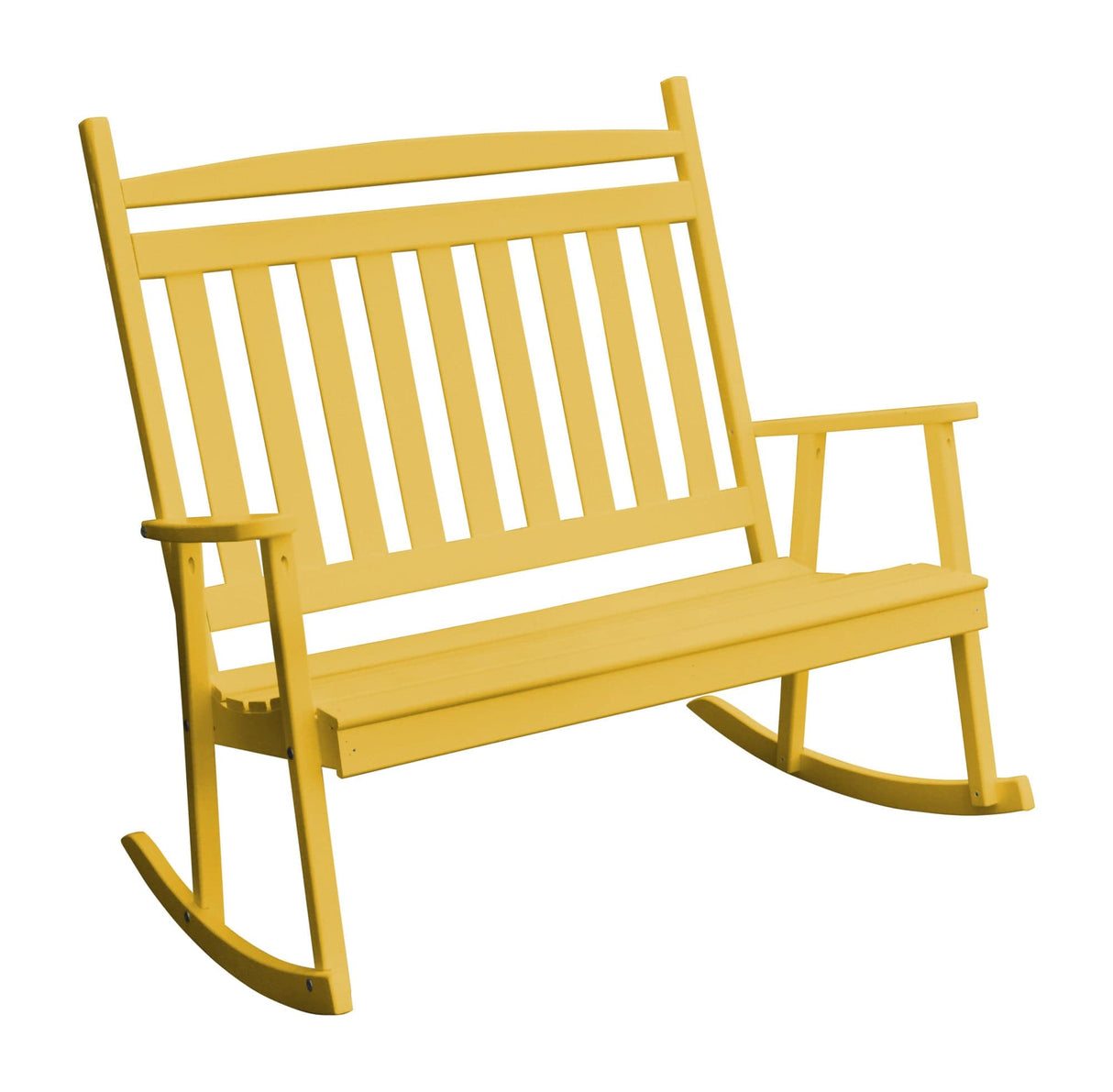 Keystone Amish Co. Classic Double Porch Rocker