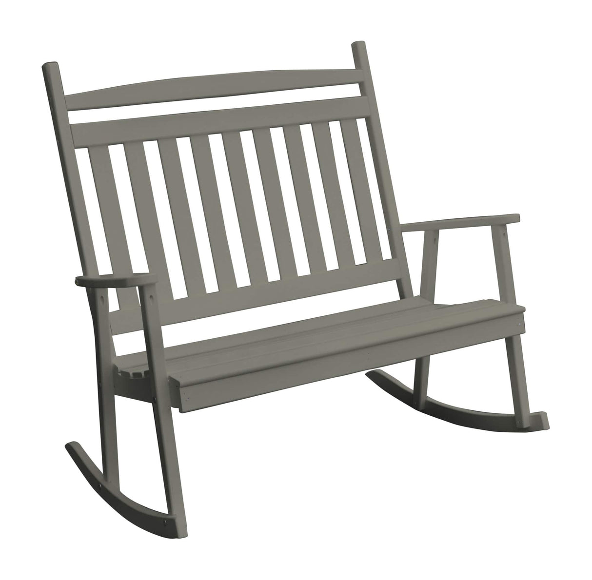 Keystone Amish Co. Classic Double Porch Rocker