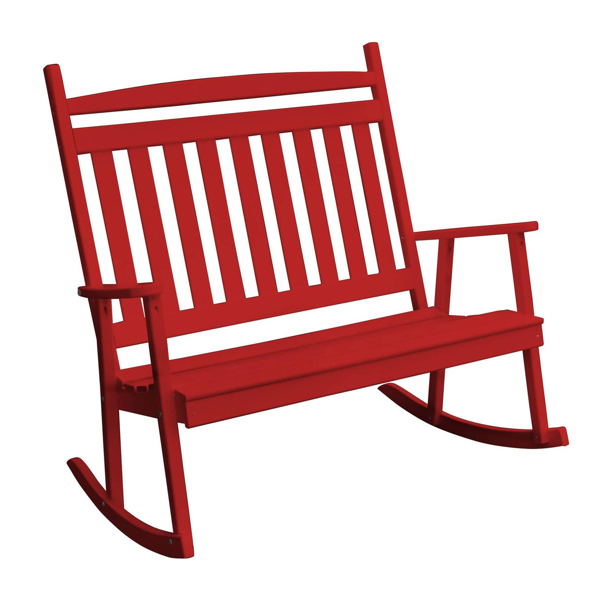 Keystone Amish Co. Classic Double Porch Rocker