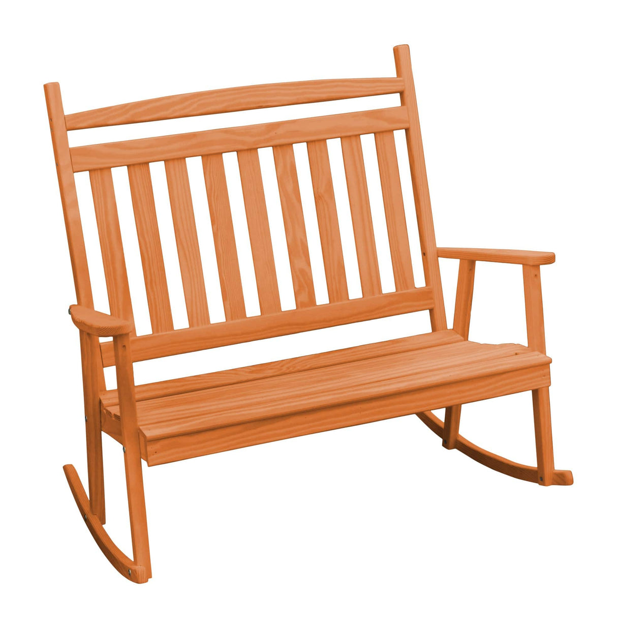 Keystone Amish Co. Classic Double Porch Rocker