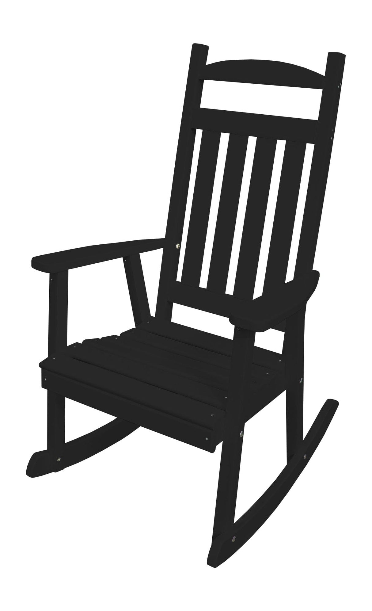 Keystone Amish Co. Classic Recycled Plastic Rocking Chair