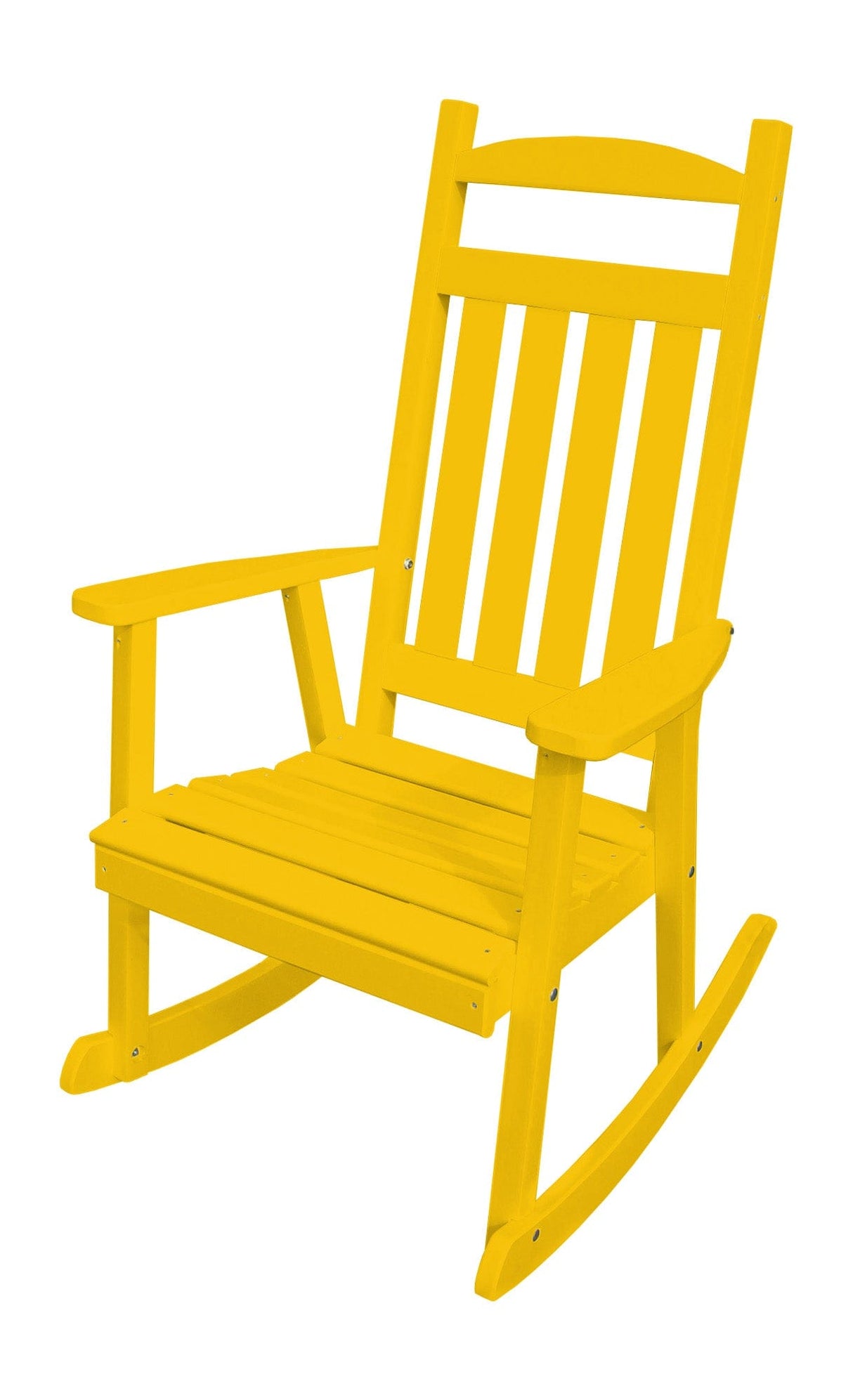 Keystone Amish Co. Classic Recycled Plastic Rocking Chair