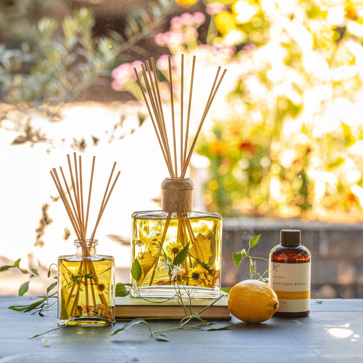Accent Botanical Reed Diffuser - Lemon Blossom