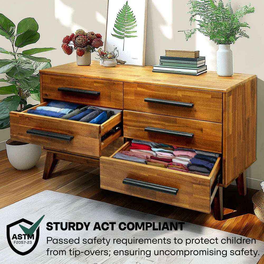 Legacy Acacia Wood Dresser