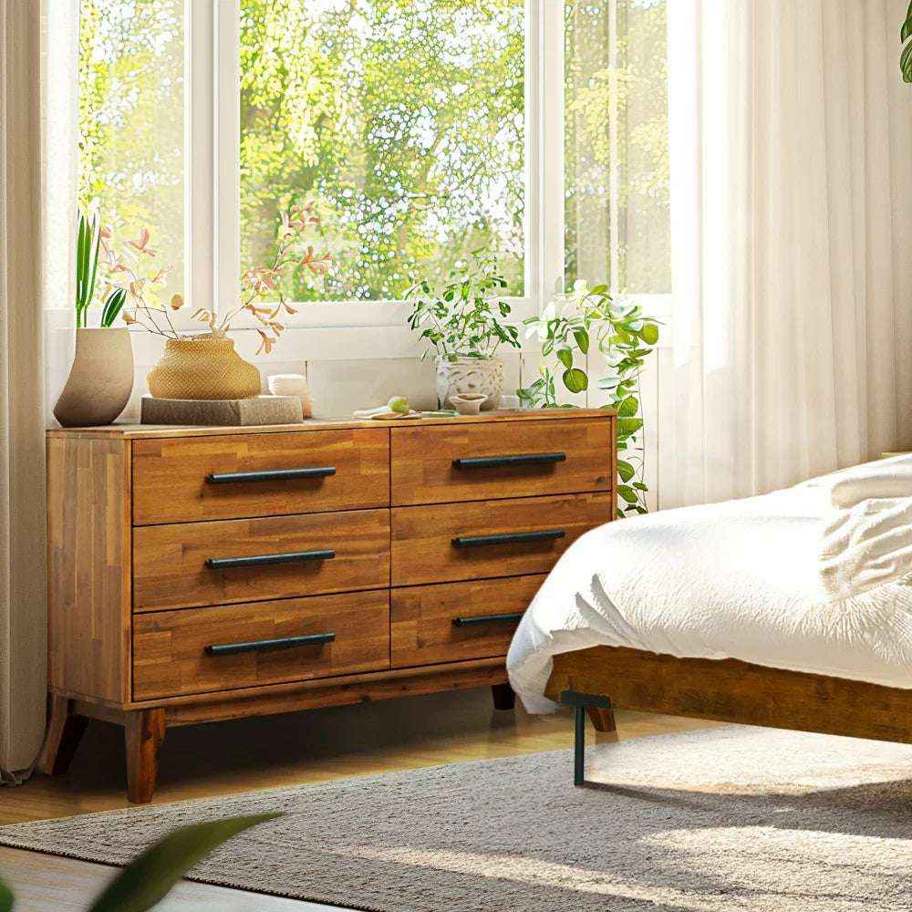 Legacy Acacia Wood Dresser