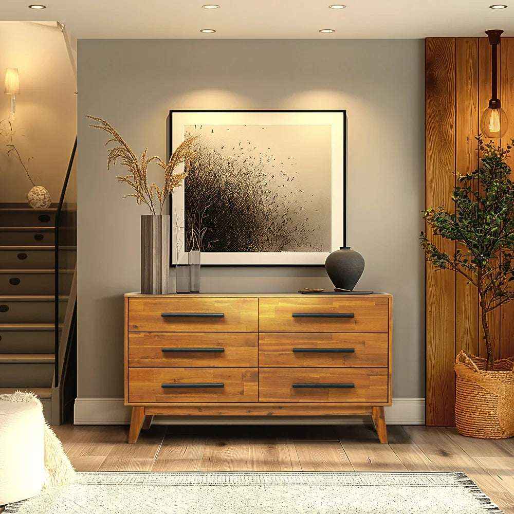 Legacy Acacia Wood Dresser