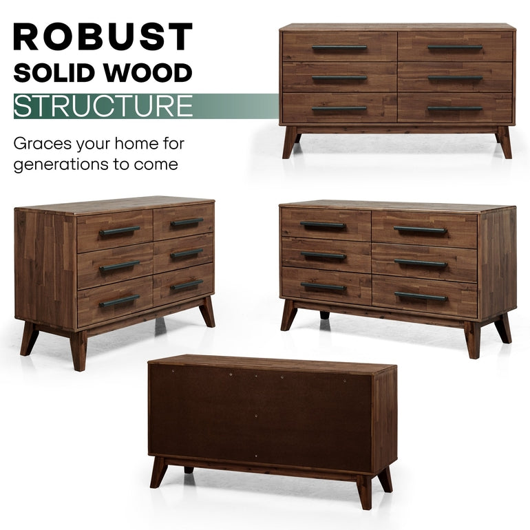 Legacy Acacia Wood Dresser