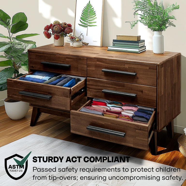 Legacy Acacia Wood Dresser