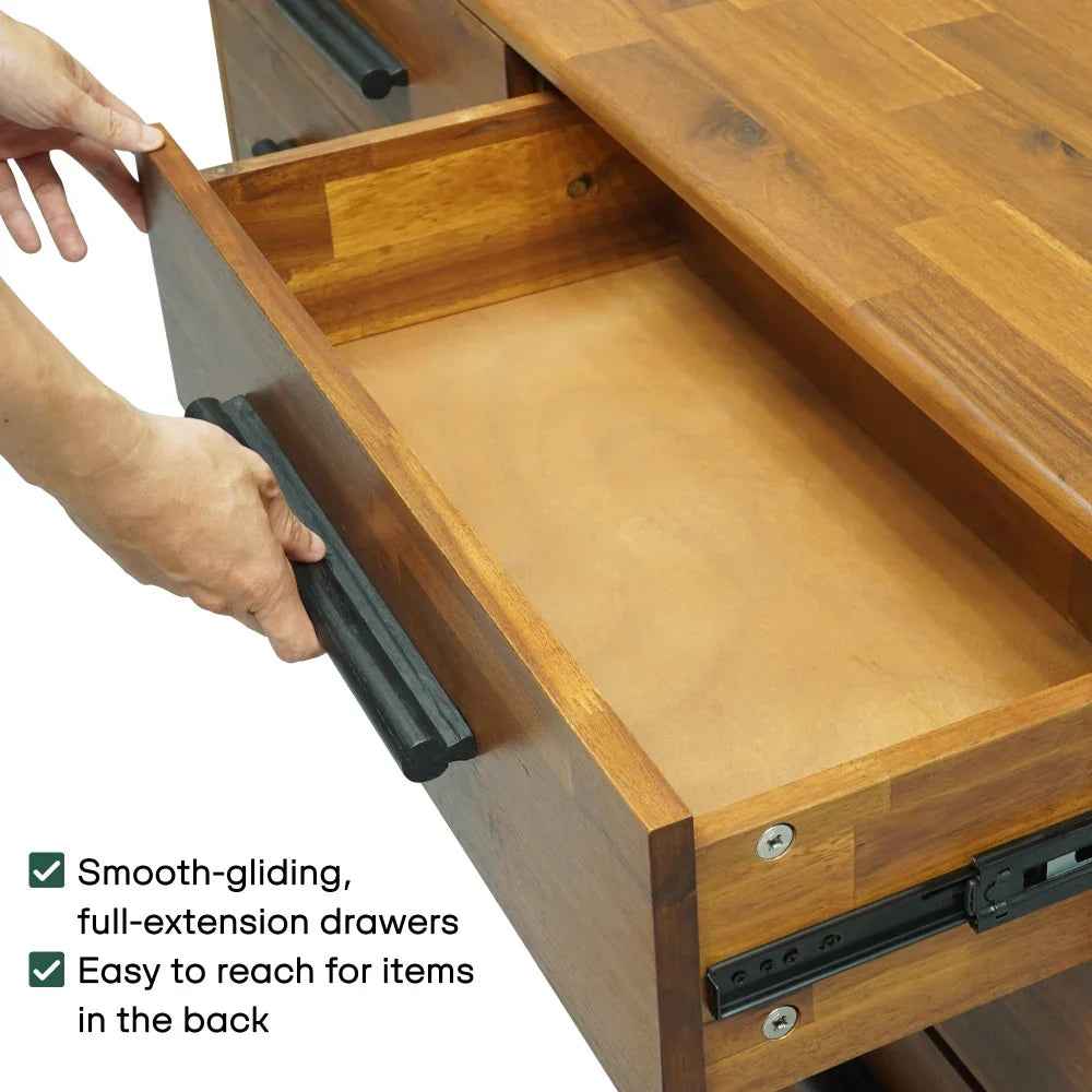 Legacy Acacia Wood Dresser