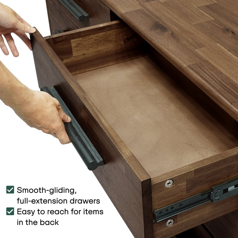 Legacy Acacia Wood Dresser