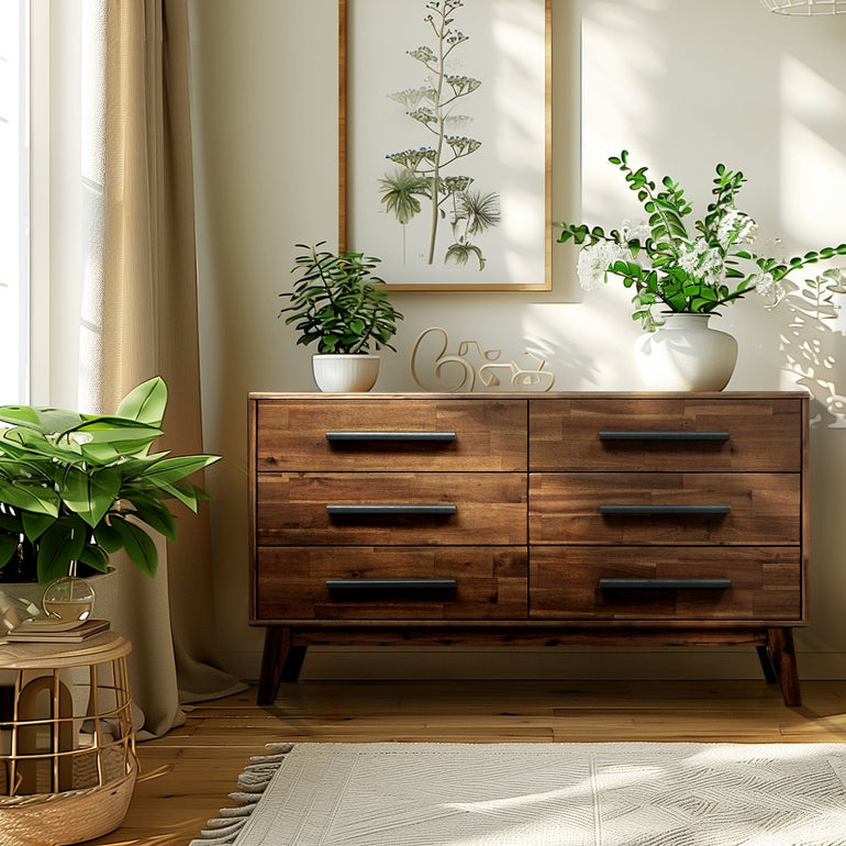 Legacy Acacia Wood Dresser