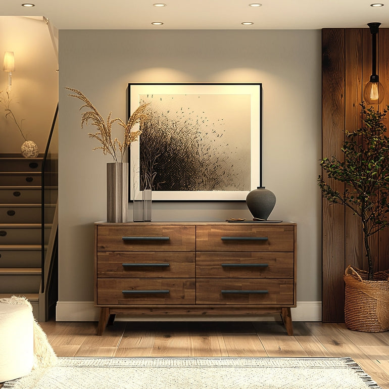 Legacy Acacia Wood Dresser