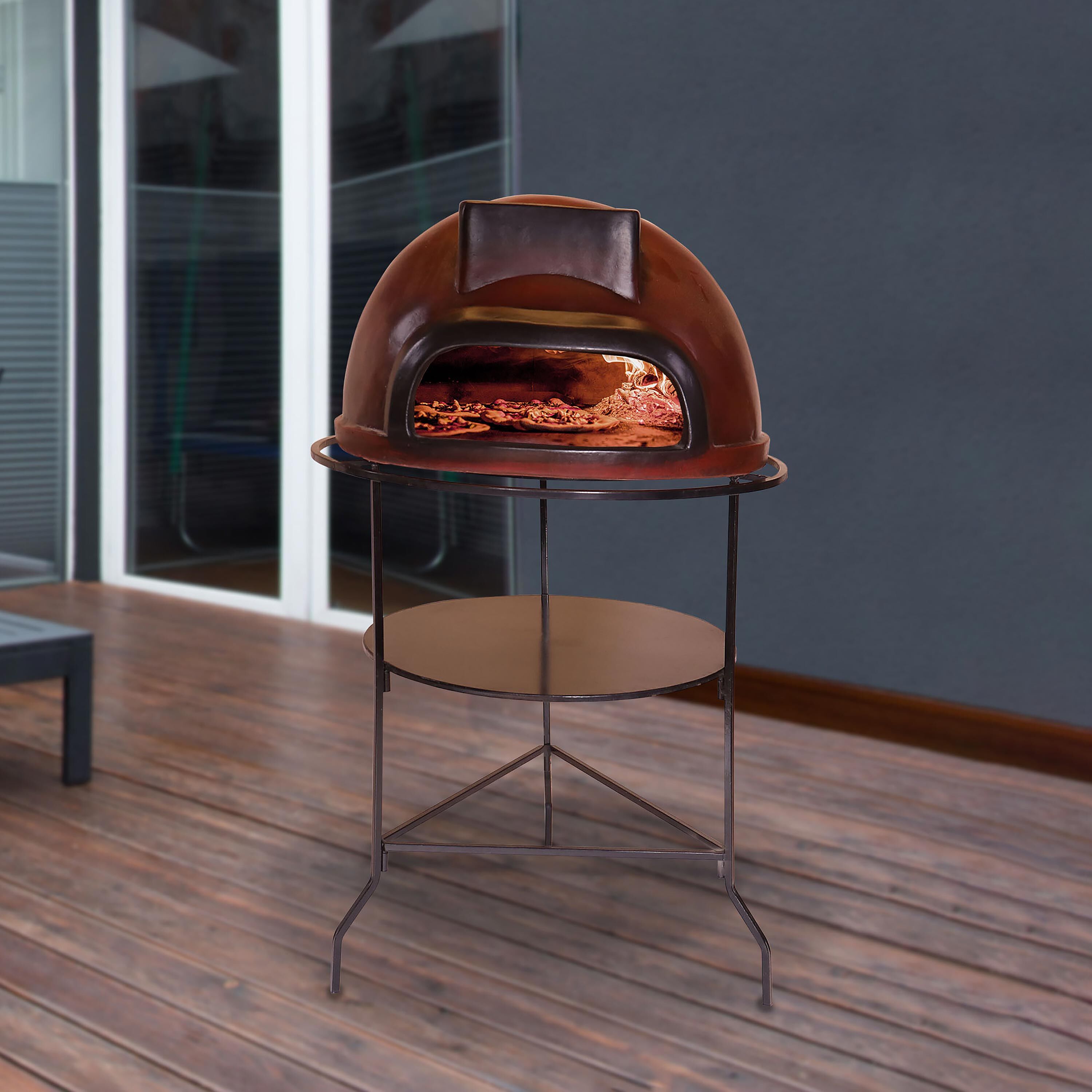 Talavera Varena Pizza Oven – Plow & Hearth