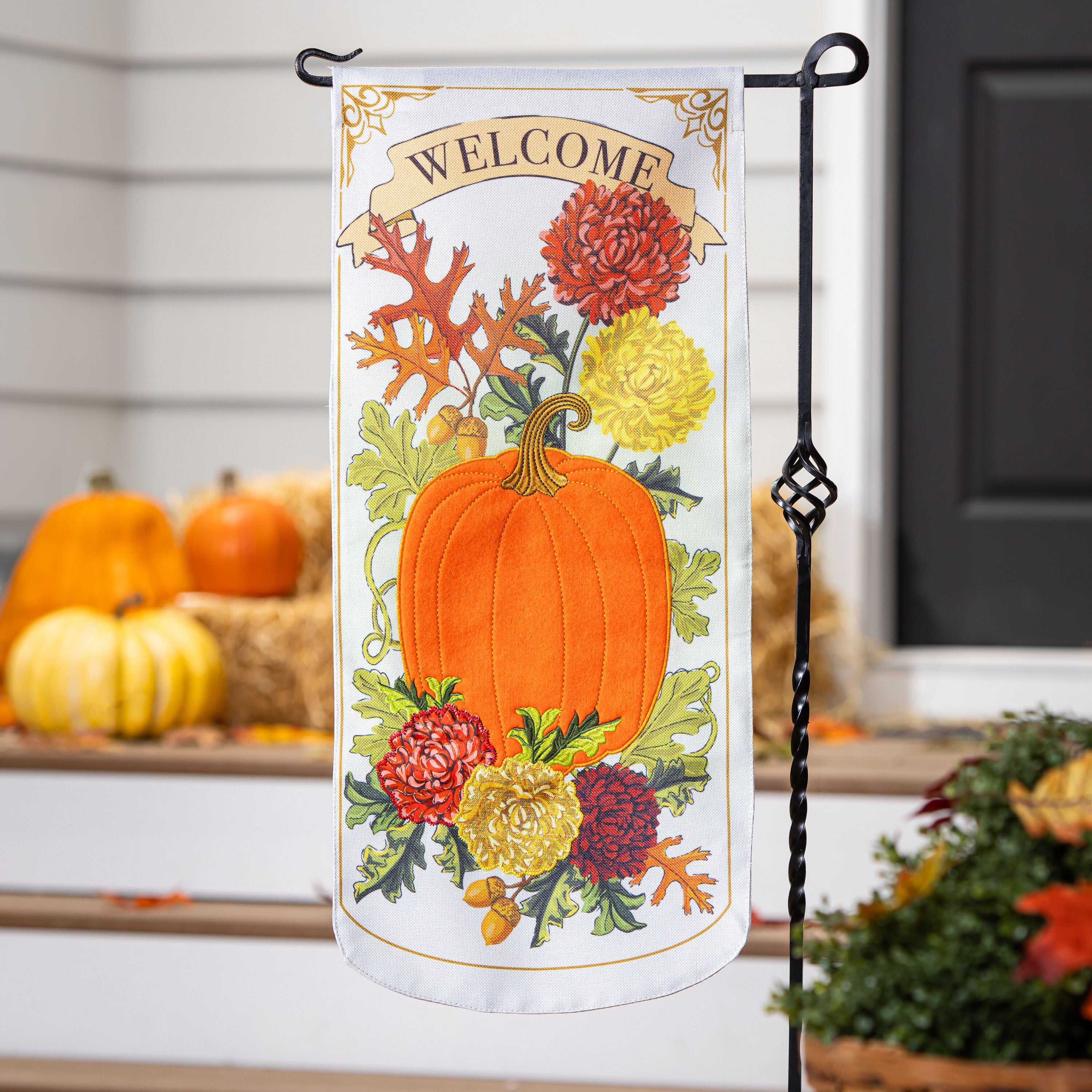 Vintage Welcome Autumn Everlasting Impression – Plow & Hearth