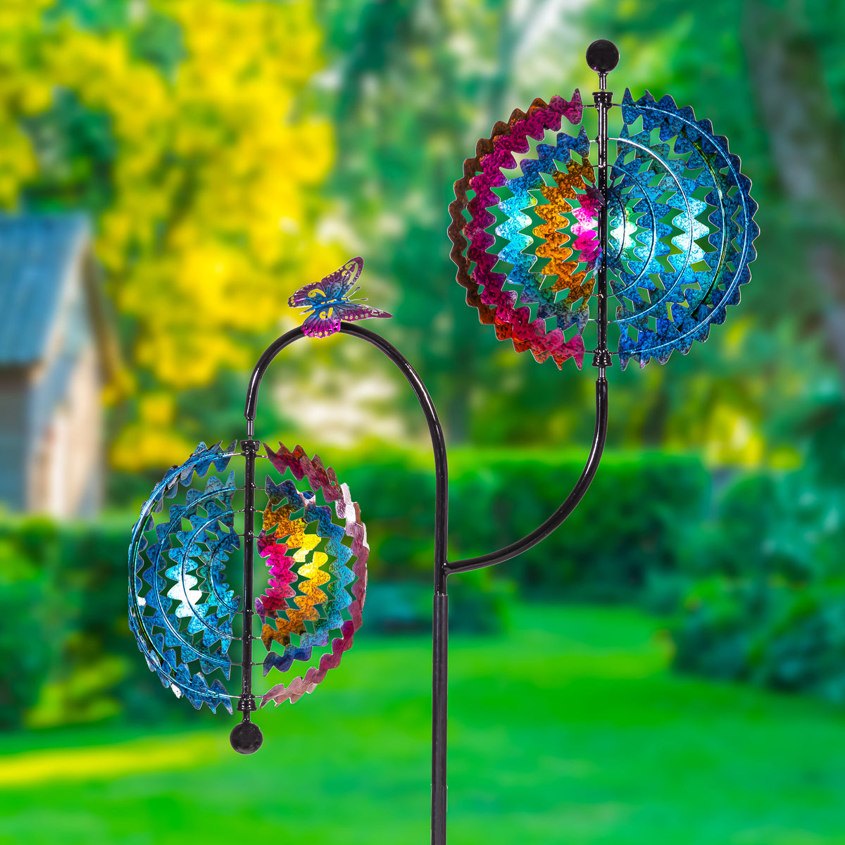 Plow And Hearth Wind Spinner