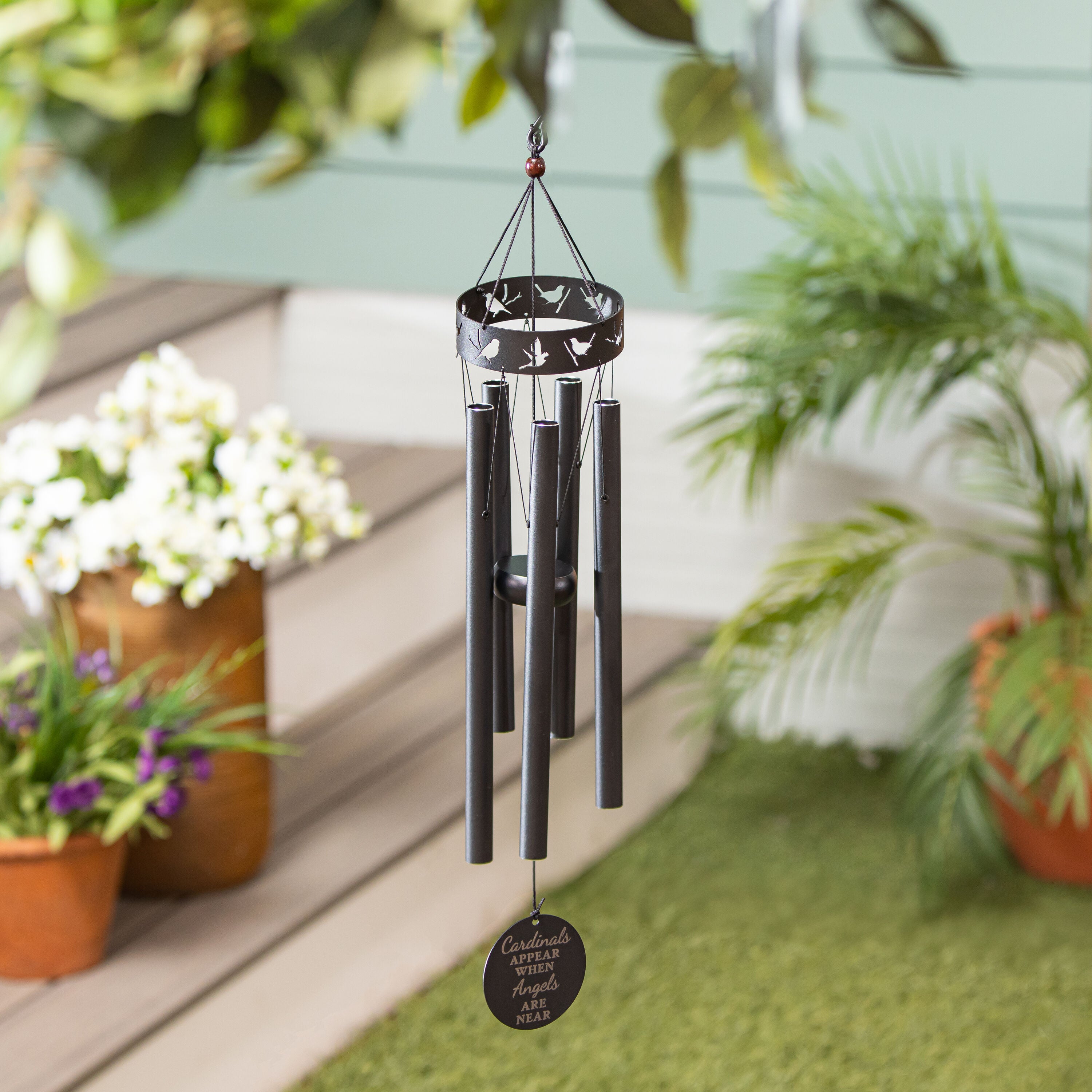 Avria Metal Hand-Tuned Wind Chime, 