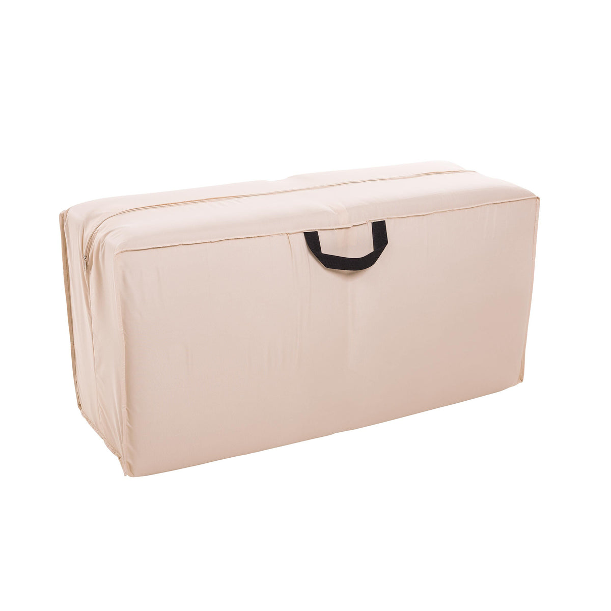 Deluxe Outdoor Furniture Cushion Storage Bag | Plow & Hearth display picture 1