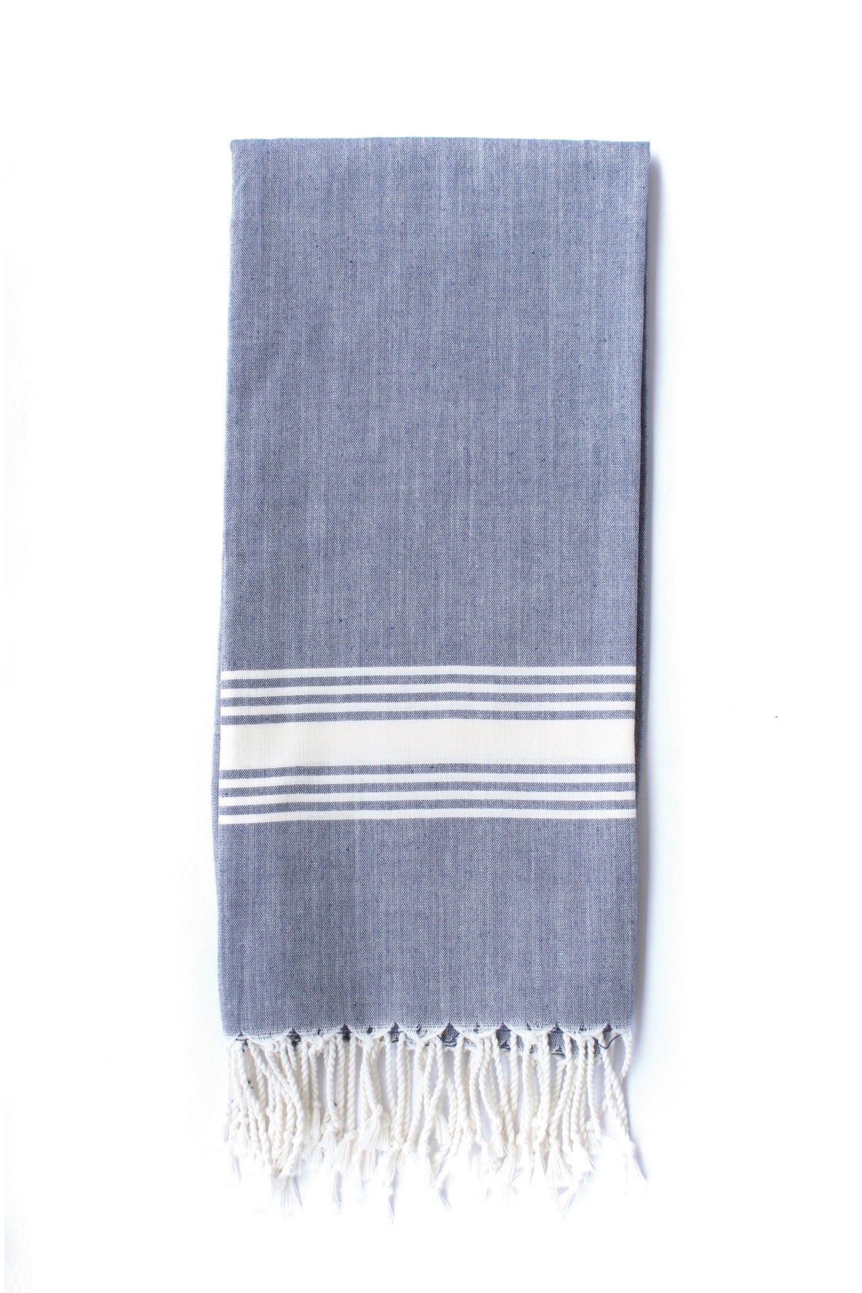 Le Boulou Towel - Blue