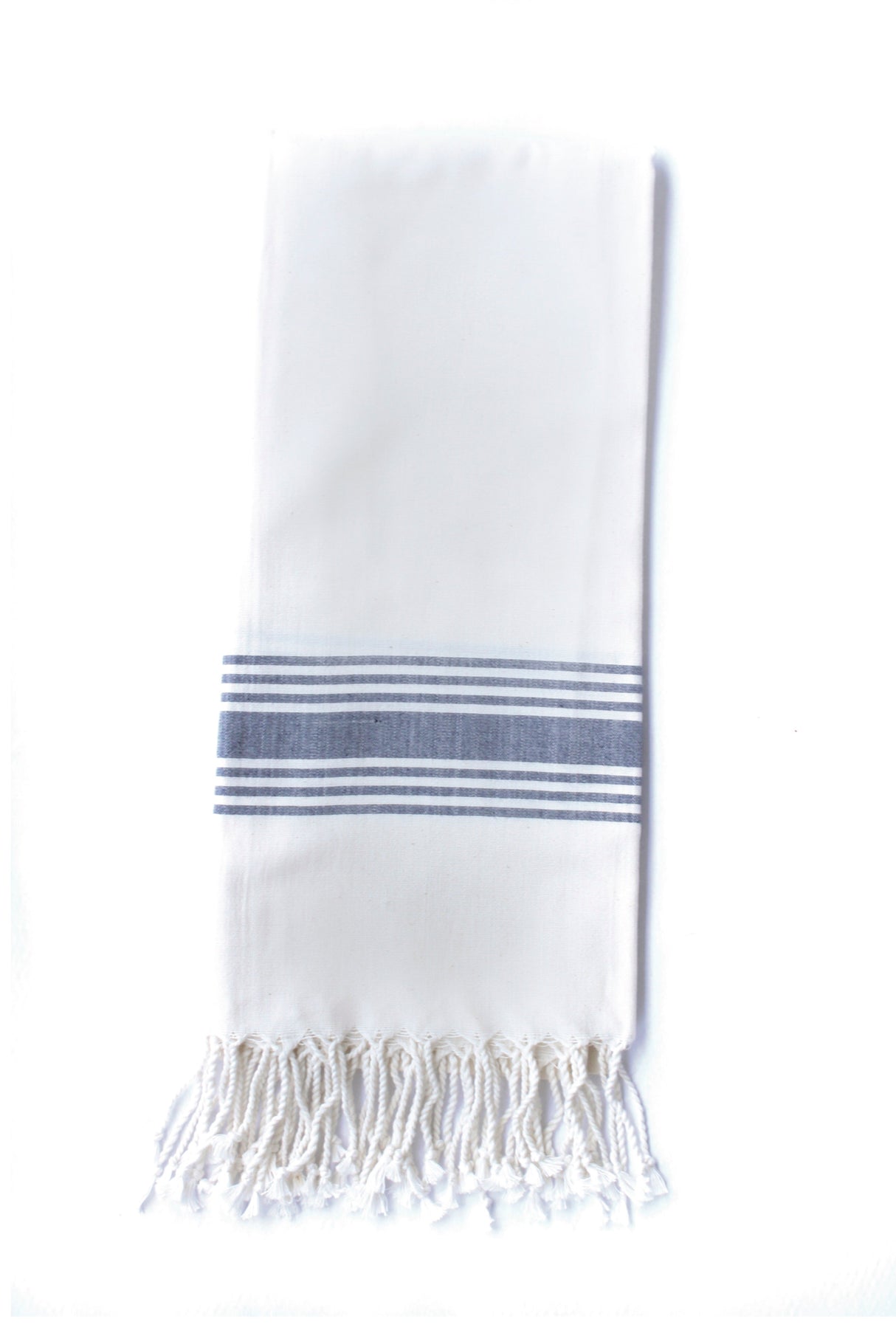 Le Boulou Towel - White