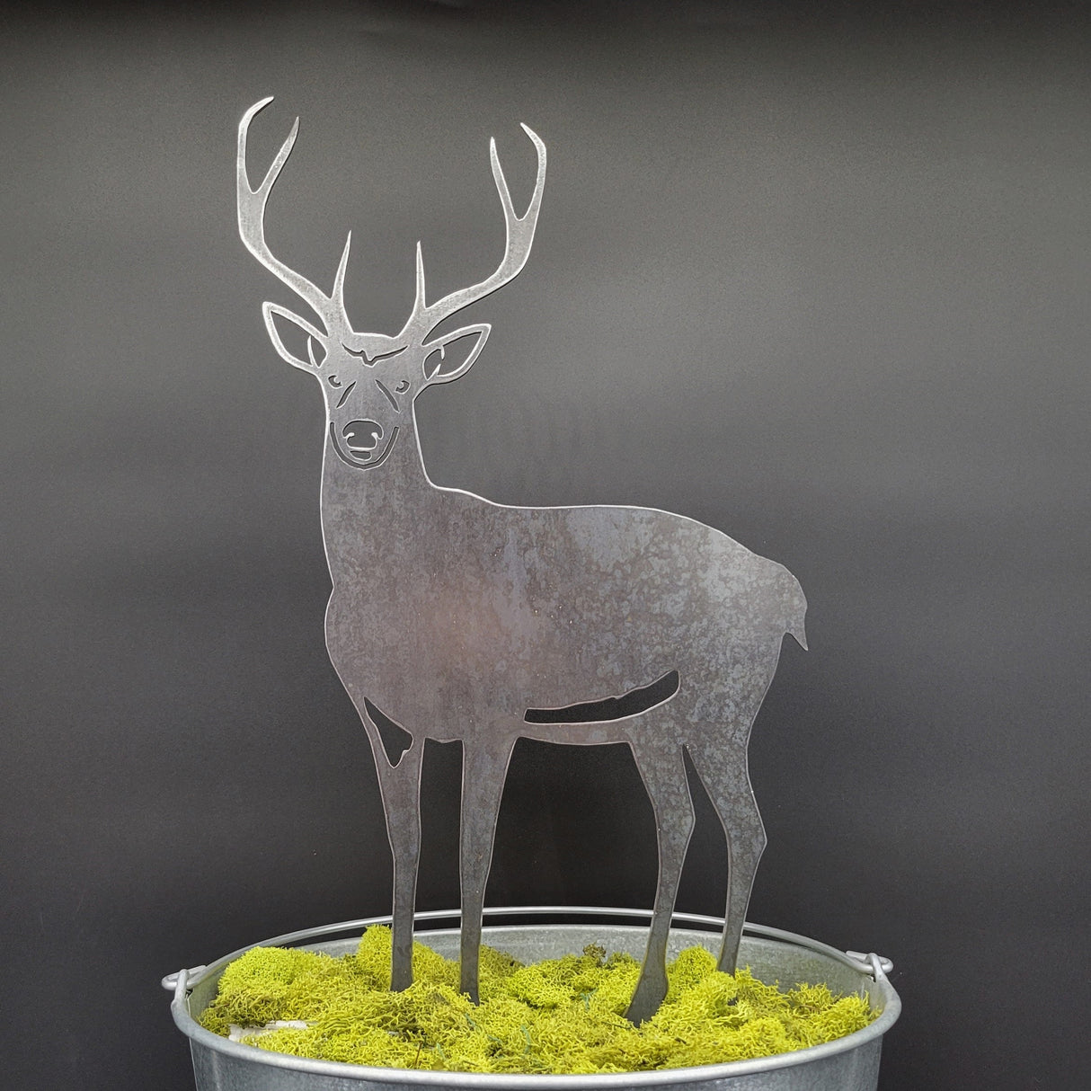 Deer - Buck Garden Stake