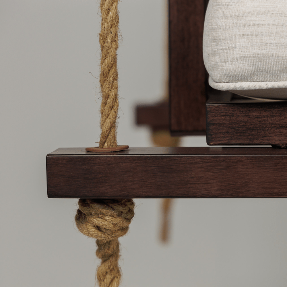 Live Casual The Madison Steel Daybed Swing With Cushions