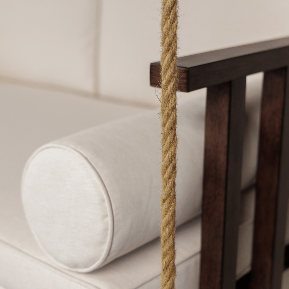 Live Casual The Madison Steel Daybed Swing With Cushions