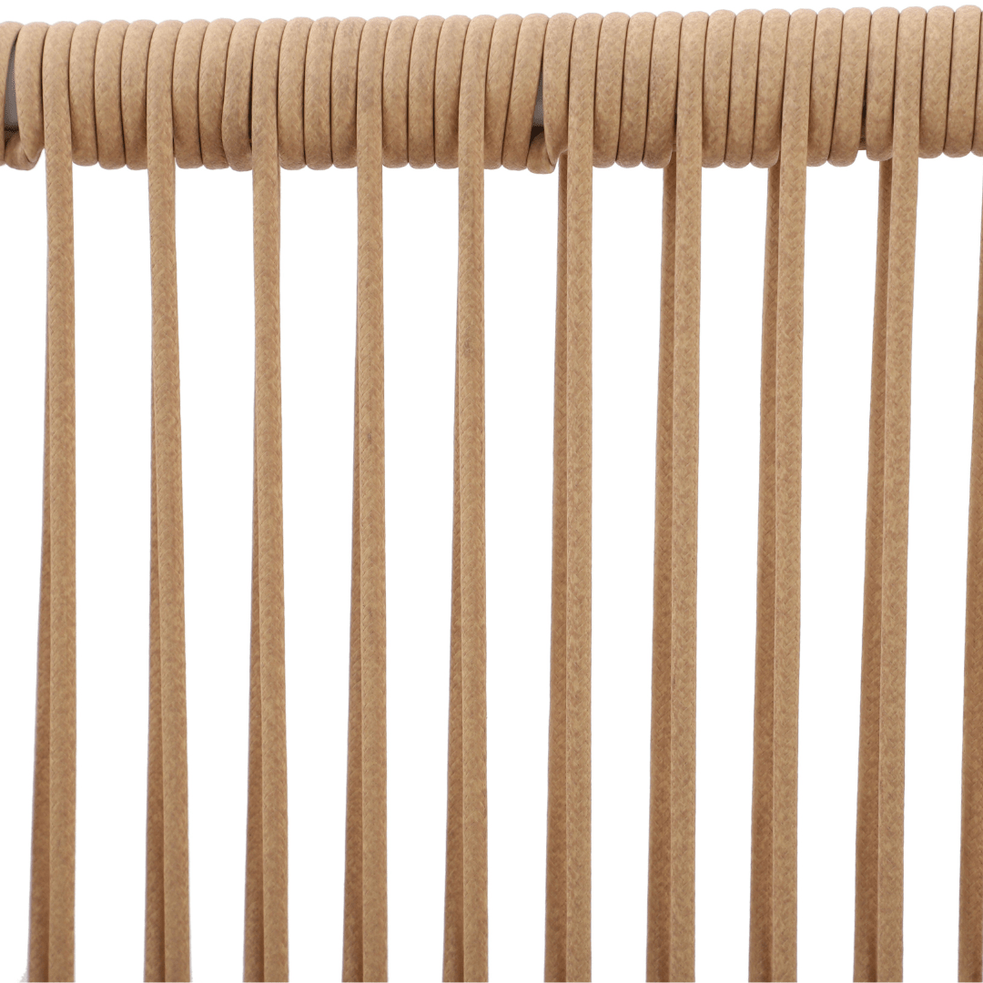 East Green Lucca Wicker Porch Swing with Cushions