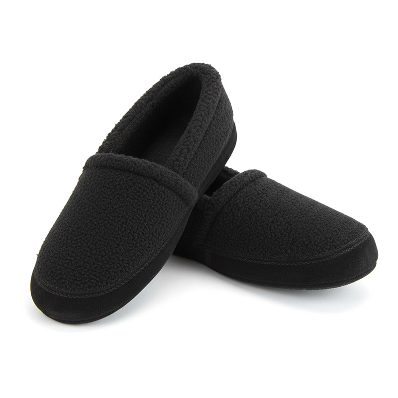 Polar Feet Men's Perfect Mocs - Black Berber