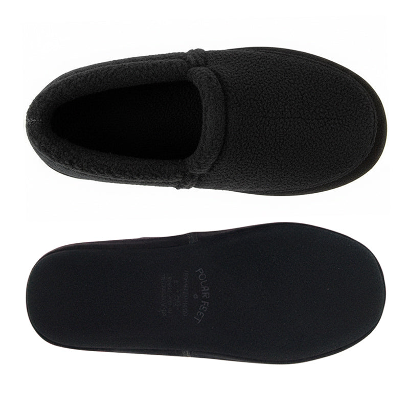 Polar Feet Women's Perfect Mocs - Black Berber