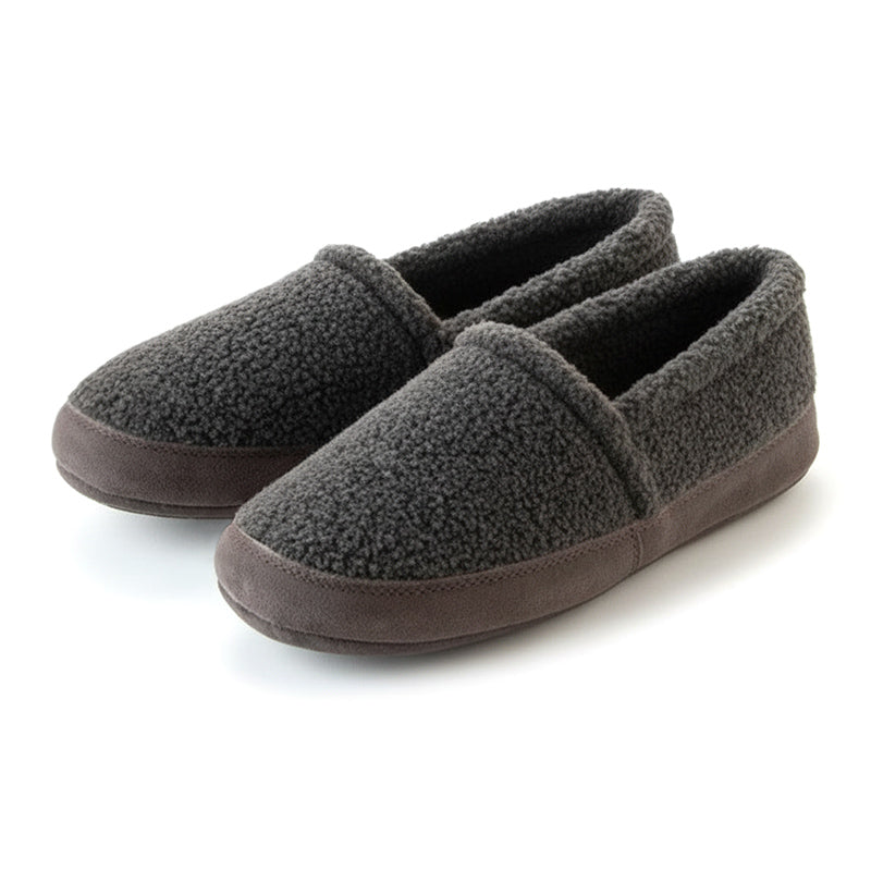 Polar Feet Men's Perfect Mocs - Grey Berber
