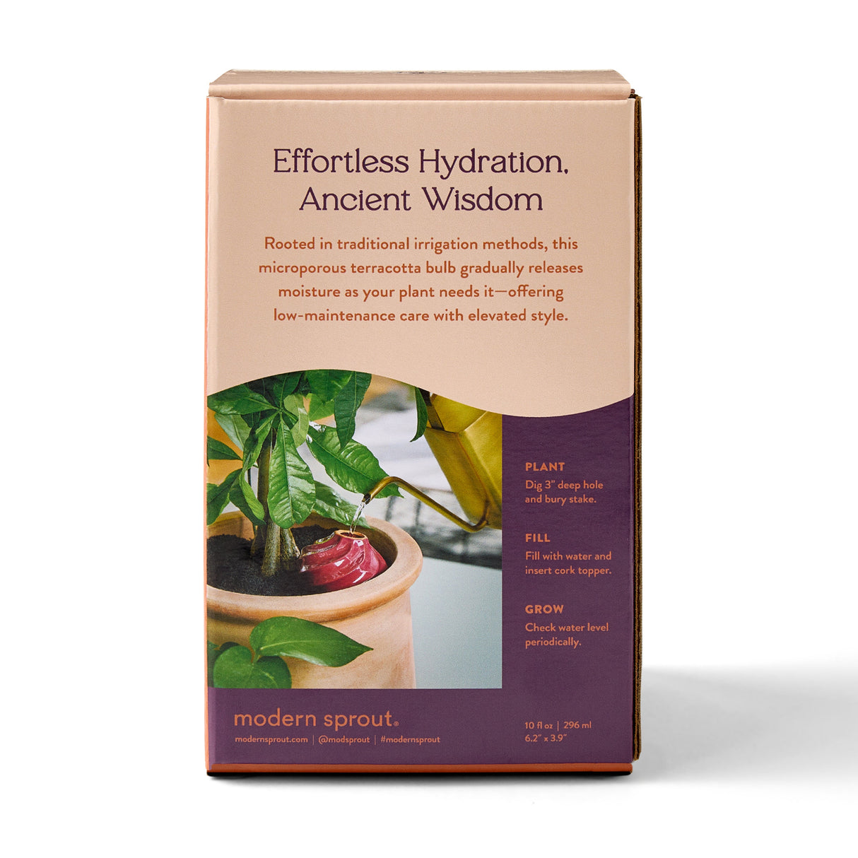 Terracotta Watering Bulbs