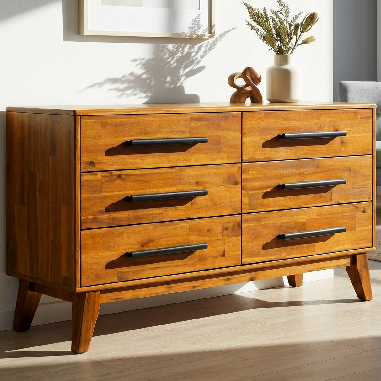 Legacy Acacia Wood Dresser